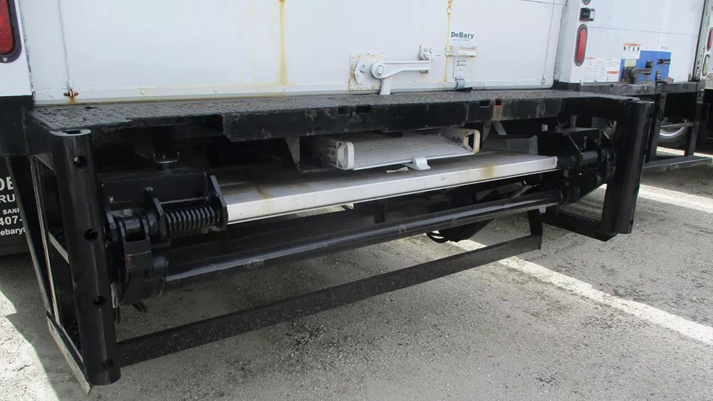 DeBary Truck Sales Fabricate Liftgates #8